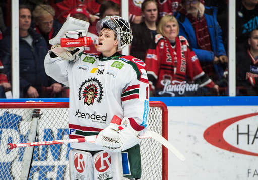 Frölundas målvakt Lars Johansson