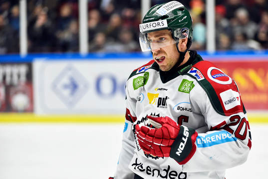 Frölundas Joel Lundqvist