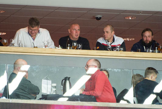 Mats Lusth i ny frisyr