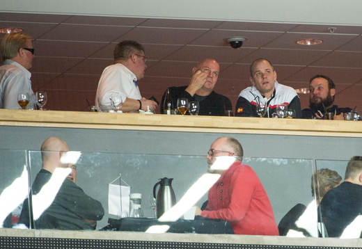 Mats Lusth i ny frisyr