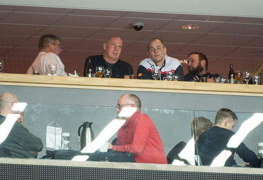 Mats Lusth i ny frisyr