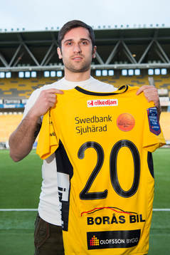 IF Elfsborgs Emir Bajrami
