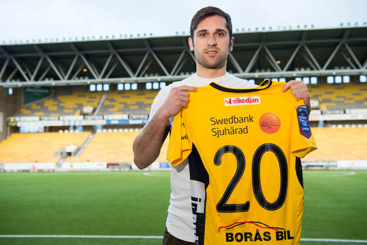 IF Elfsborgs Emir Bajrami