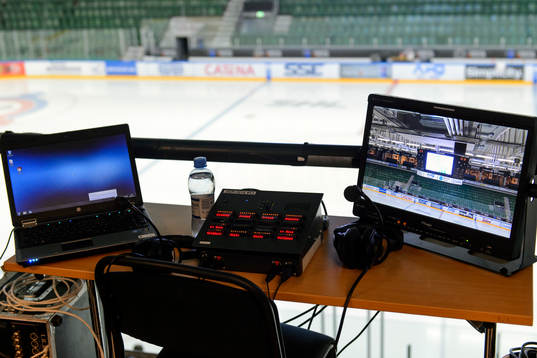 En kommentators plats