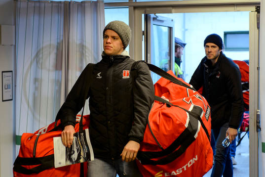 Örebros målvakt Henrik Lundberg