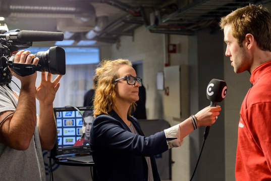 Cmors Lena Sundqvist intervjuar Örebros Henrik Löwdahl