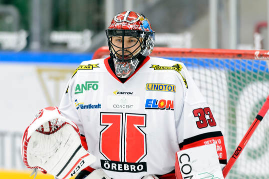 Örebros målvakt Julius Hudacek