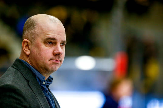 Djurgårdens assisterande tränare Stefan Nyman