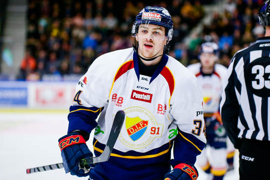 Djurgårdens Daniel Brodin jublar