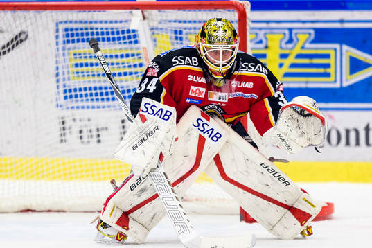 Luleås målvakt Joel Lassinantti