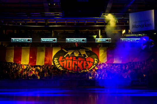 Luleå Hockey tifo