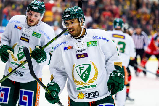 Färjestads Robbie Earl