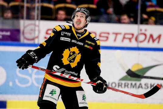 Skellefteås Niclas Burström