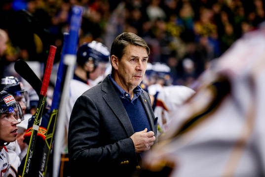 Djurgårdens tränare Hans Särkijärvi
