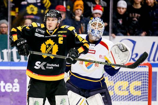 Skellefteås Jimmie Ericsson