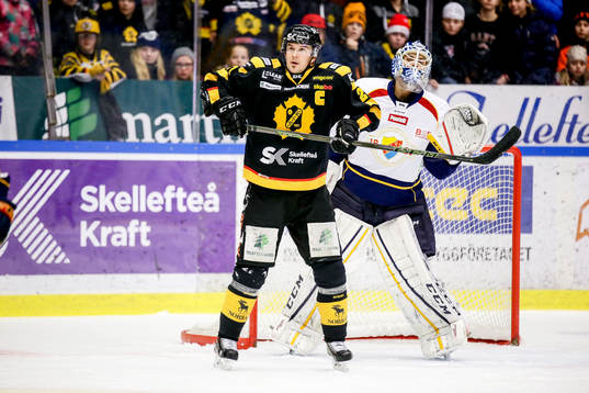 Skellefteås Jimmie Ericsson