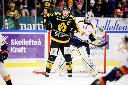 Skellefteås Jimmie Ericsson