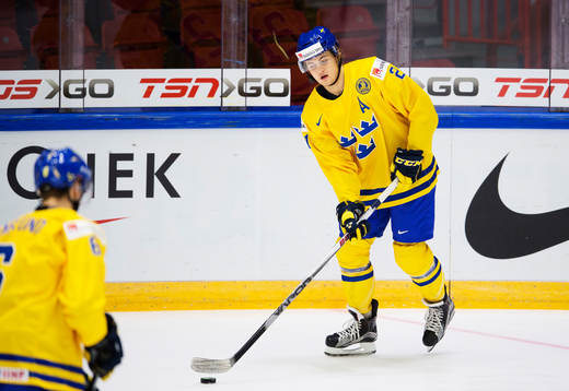 Sveriges William Nylander