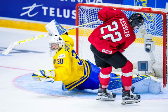 Schweiz Tino Kessler reducerar till 3-7 bakom Sveriges