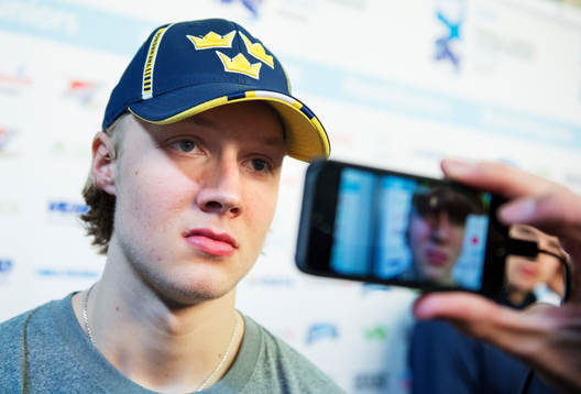 Sveriges Alexander Nylander