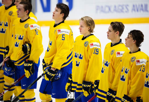Sveriges Alexander Nylander