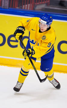 Sveriges Gabriel Carlsson