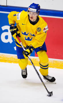 Sveriges Jacob Larsson