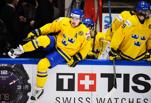 Sveriges Axel Holmström