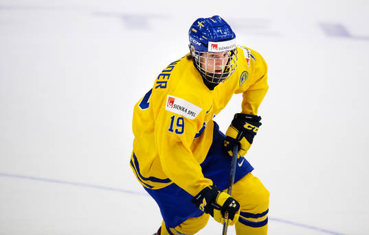 Sveriges Alexander Nylander