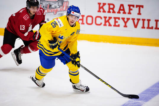 Sveriges Axel Holmström
