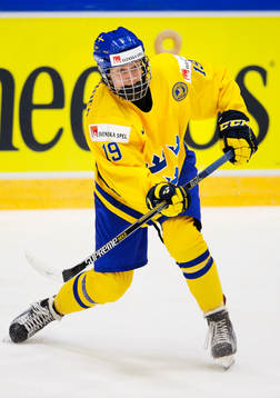 Sveriges Alexander Nylander
