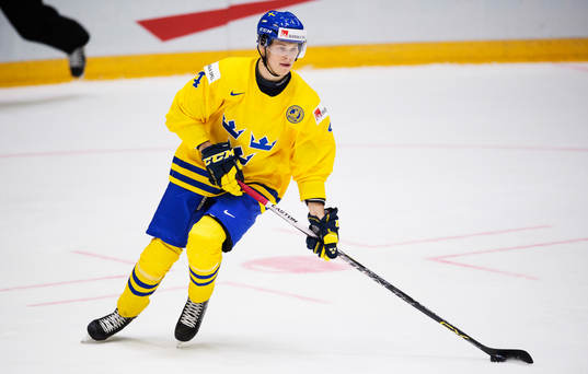 Sveriges Jacob Larsson