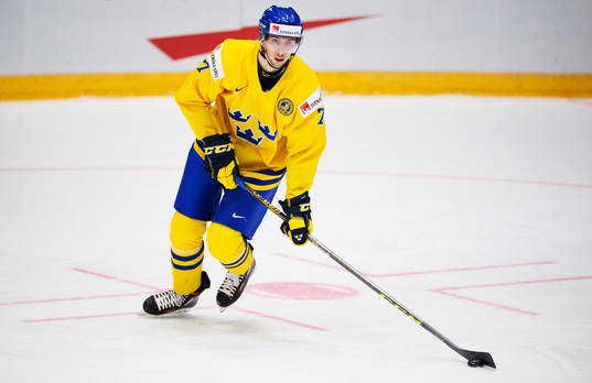 Sveriges Marcus Pettersson