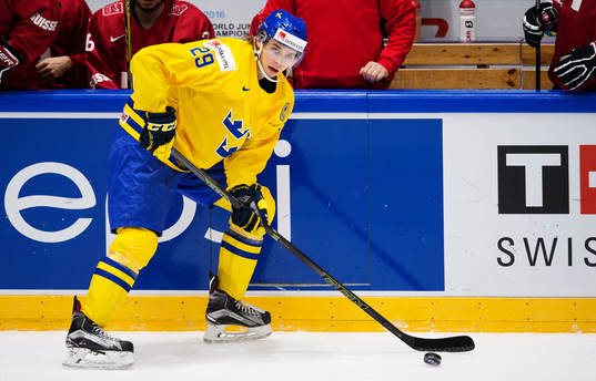 Sveriges Adrian Kempe