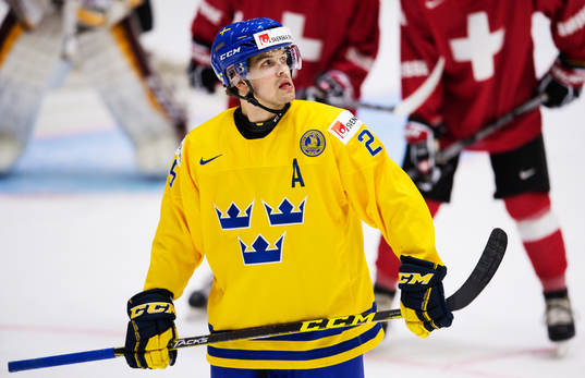 Sveriges Axel Holmström