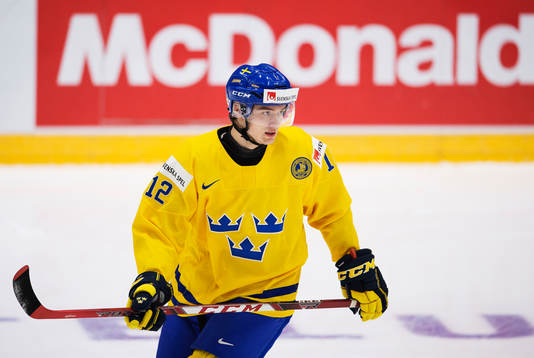 Sveriges Jakob Forsbacka-Karlsson