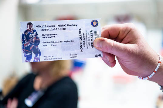 Matchbiljett