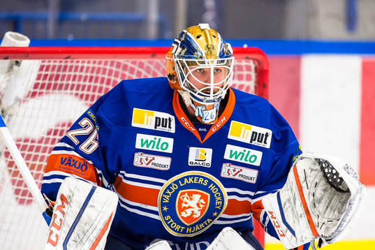 Växjös målvakt Stefan Steen