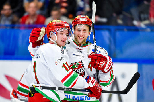 Bläddra bland fler bilder av Ishockey, SHL, Växjö - Modo