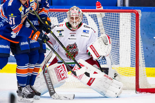 Modos målvakt Jonatan Bjurö