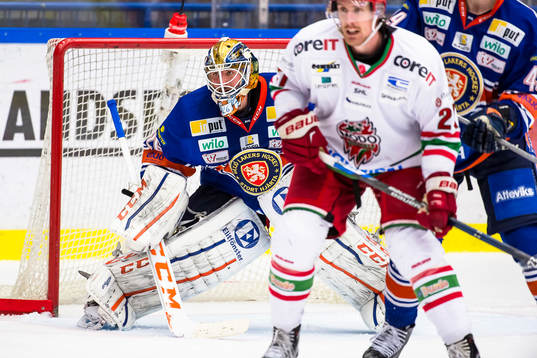 Växjös målvakt Stefan Steen
