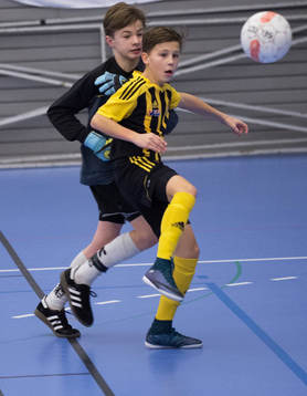 Bläddra bland fler bilder av Fotboll, innefotboll, P02, 13 år