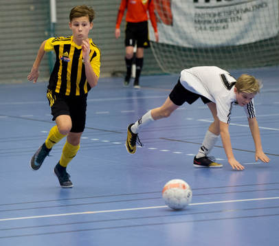 i finalen i P02 i Norra Skåne-Cupen mellan IFK Hässleholm
