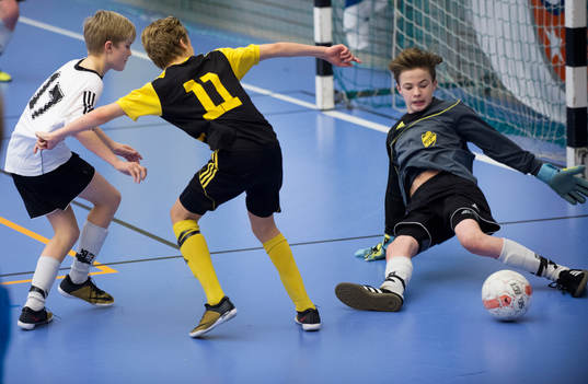 i finalen i P02 i Norra Skåne-Cupen mellan IFK Hässleholm