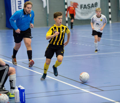 i finalen i P02 i Norra Skåne-Cupen mellan IFK Hässleholm