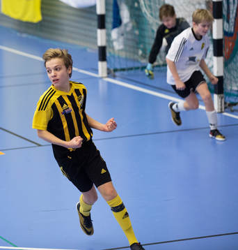 i finalen i P02 i Norra Skåne-Cupen mellan IFK Hässleholm