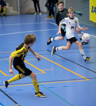 i finalen i P02 i Norra Skåne-Cupen mellan IFK Hässleholm