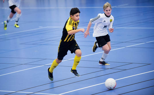 i finalen i P02 i Norra Skåne-Cupen mellan IFK Hässleholm