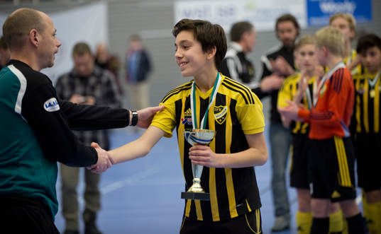 i finalen i P02 i Norra Skåne-Cupen mellan IFK Hässleholm