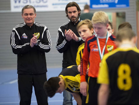 i finalen i P02 i Norra Skåne-Cupen mellan IFK Hässleholm